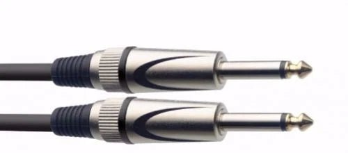 Stagg SGC6DL Deluxe Instrument Cable 6m (20ft) – Heavy Duty Guitar Lead