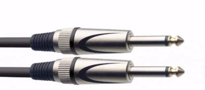 Stagg SGC6DL Deluxe Instrument Cable 6m (20ft) – Heavy Duty Guitar Lead