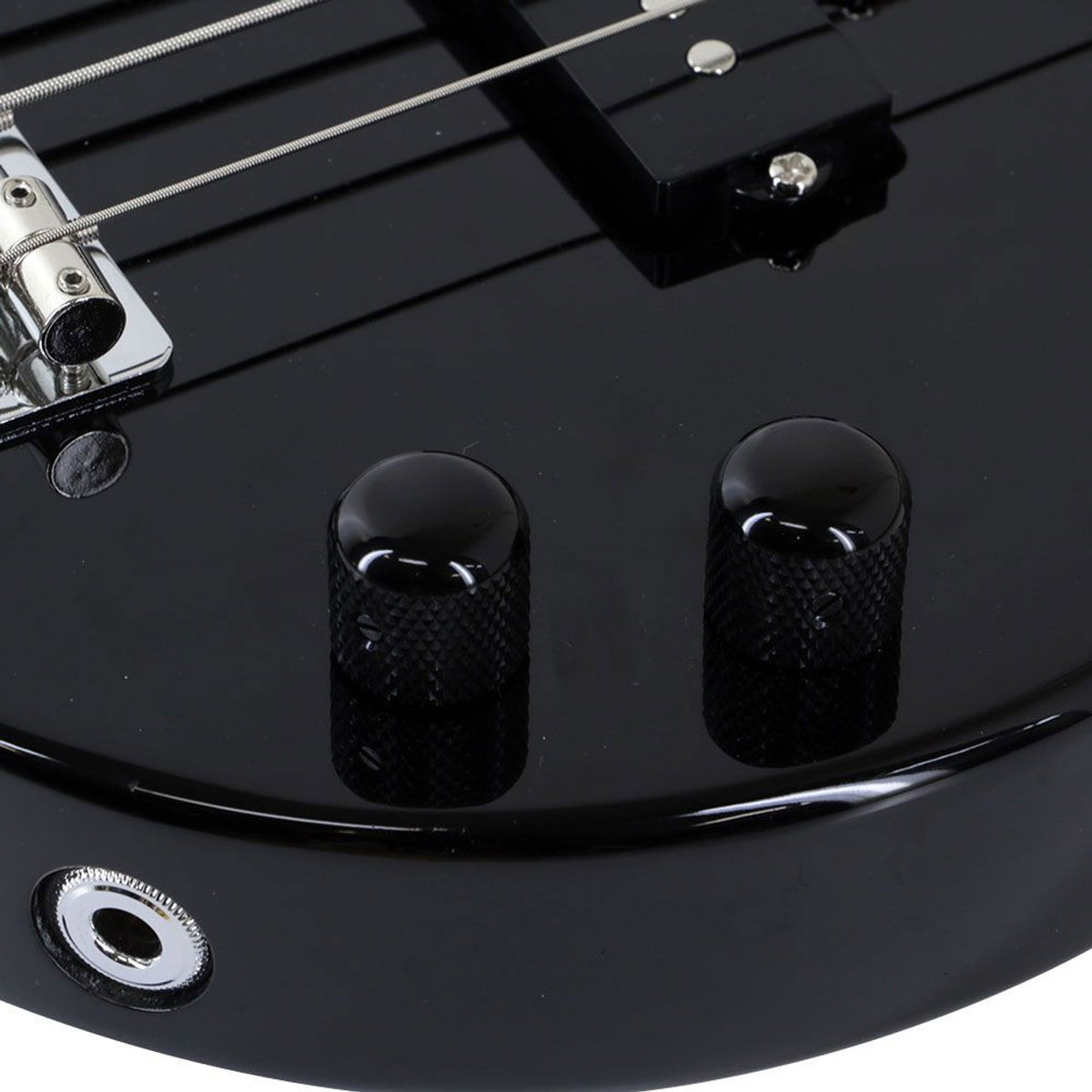 TBP-2400BK – TINY BOY BASS Short Scale Bass Guitar Gigbag Included