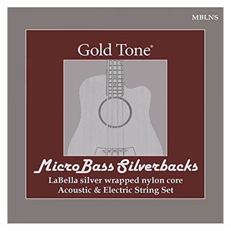 MBLNS Micro Bass LaBella gold Tone &