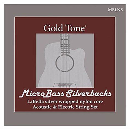 MBLNS Micro Bass LaBella gold Tone &