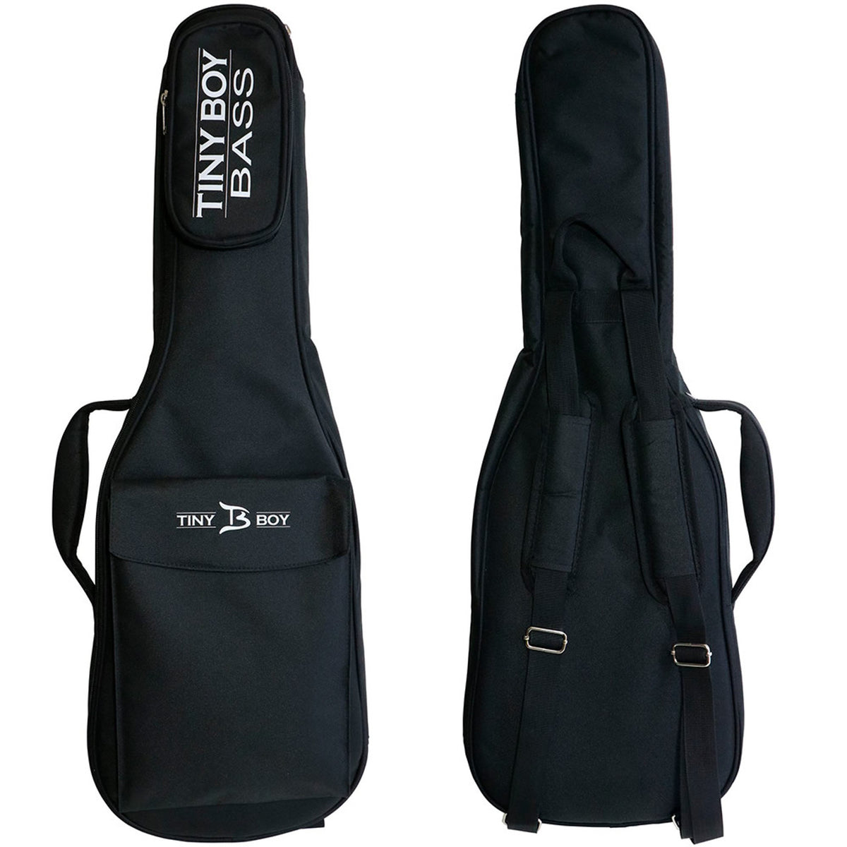 TBP-2400BK – TINY BOY BASS Short Scale Bass Guitar Gigbag Included