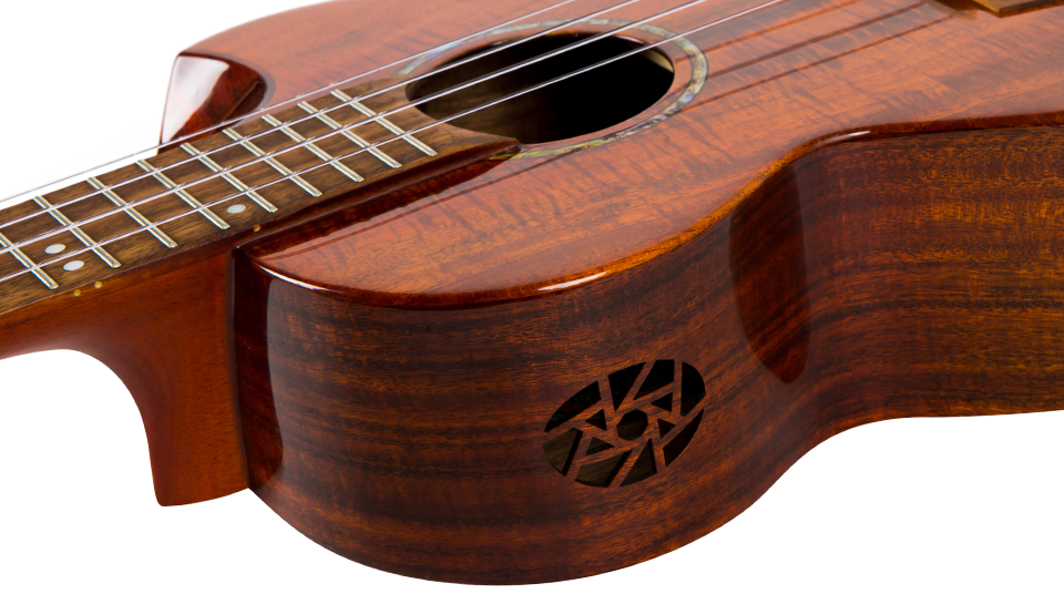 Flight Mustang EQ-A Tenor Ukulele FREE GIGBAG. ukulele trading co Australia tenor solid acacia electric acoustic MUSTAGNGEQ