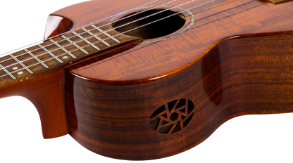 Flight Mustang EQ-A Tenor Ukulele FREE GIGBAG. ukulele trading co Australia tenor solid acacia electric acoustic MUSTAGNGEQ