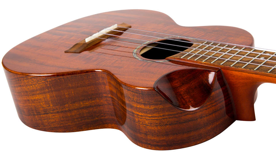 Flight Mustang EQ-A Tenor Ukulele FREE GIGBAG. ukulele trading co Australia tenor solid acacia electric acoustic MUSTAGNGEQ