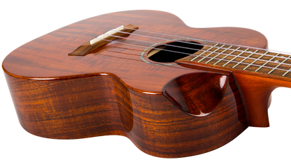 Flight Mustang EQ-A Tenor Ukulele FREE GIGBAG. ukulele trading co Australia tenor solid acacia electric acoustic MUSTAGNGEQ