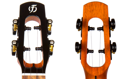 Flight Mustang EQ-A Tenor Ukulele FREE GIGBAG. ukulele trading co Australia tenor solid acacia electric acoustic MUSTAGNGEQ