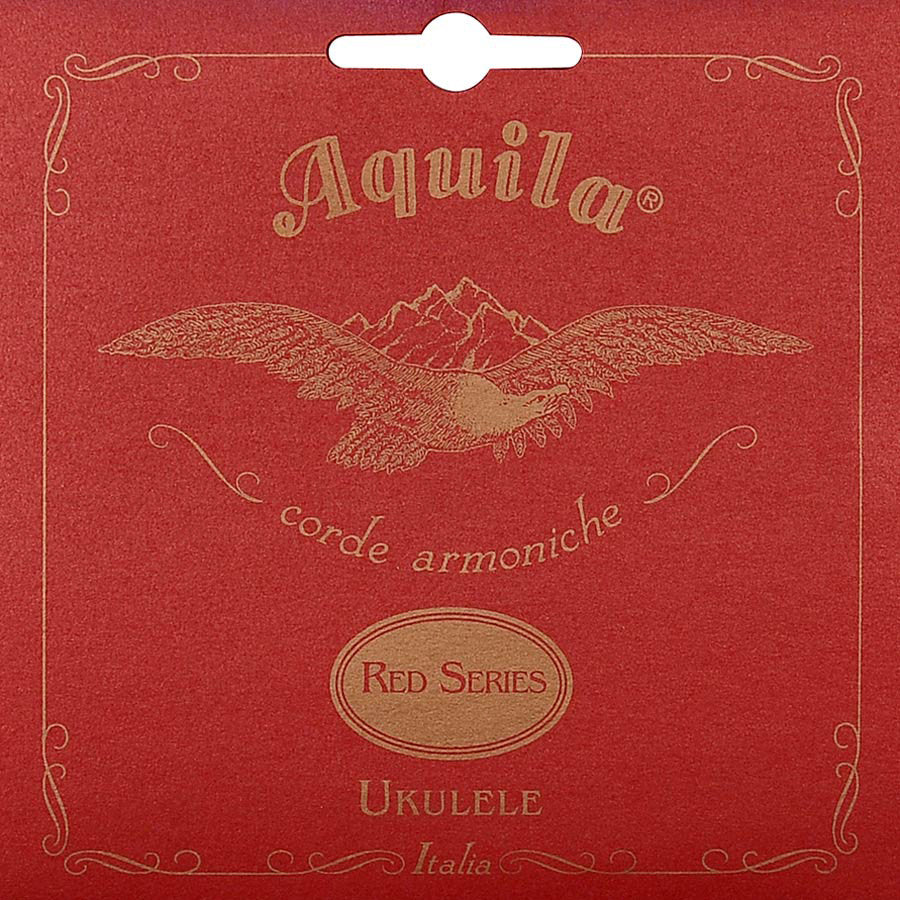 ukulele-trading-co-australia - Aquila RED SERIES® Soprano Low G Ukulele Strings AQ84U - Aquila - Strings
