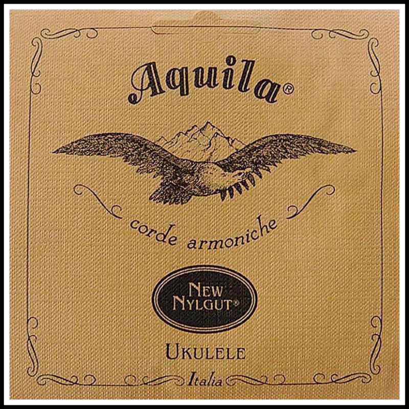 ukulele-trading-co-australia - AQ4U Aquila Soprano High G Ukulele Strings Set 4 Strings - Aquila - Strings