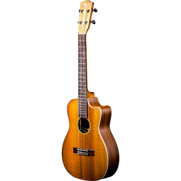 BK-20CE Ohana Baritone Electric Ukulele.  Free Shipping In Australia and Free Online Lesson valued at $30 ukulele trading co australia Ohana Ukuleles for sale Adelaide South Australia
