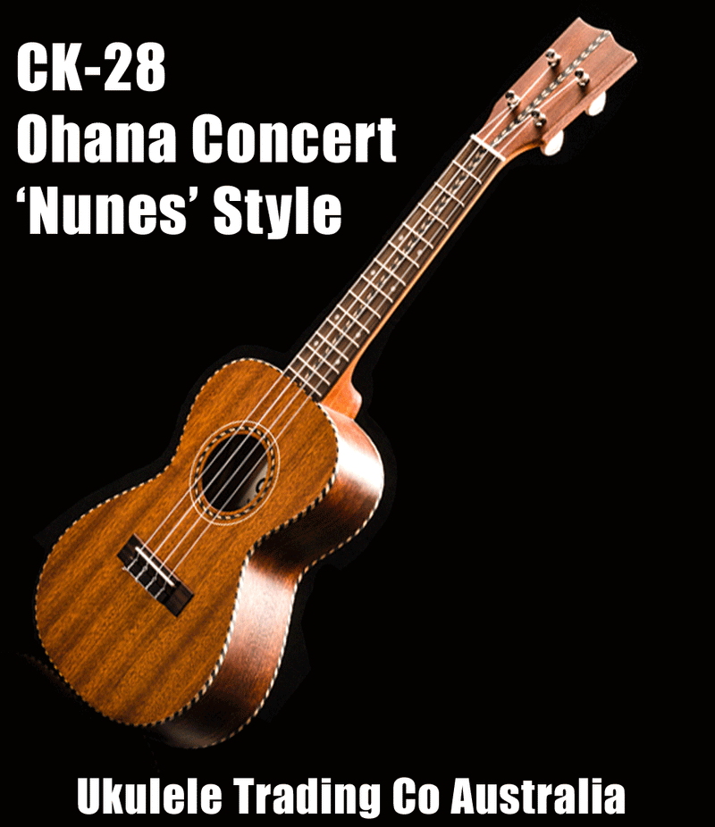 Ohana means family an Ohana Ukulele into yours today Ukulele Trading Co Australia