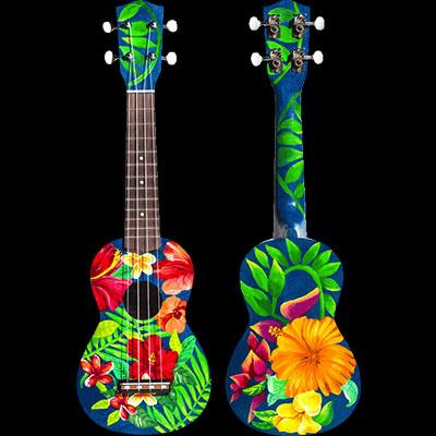 The Ohana DIY Kits come partially assembled with the fretboard and neck already glued and attached. What does this mean? It means that you don’t have to worry about issues caused by misaligned necks and gluing mishaps. That way, you can still have a ukulele that you can learn and play on.