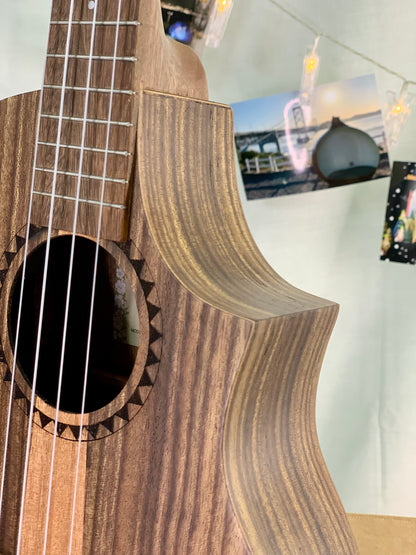 florentine cutaway Kala KA-TK-T-CE TEAK TRI-TOP TENOR UKULELE W/ CUTAWAY &amp; EQ BONUS Kala Gigbag $47.95 Ukulele Trading co Australia