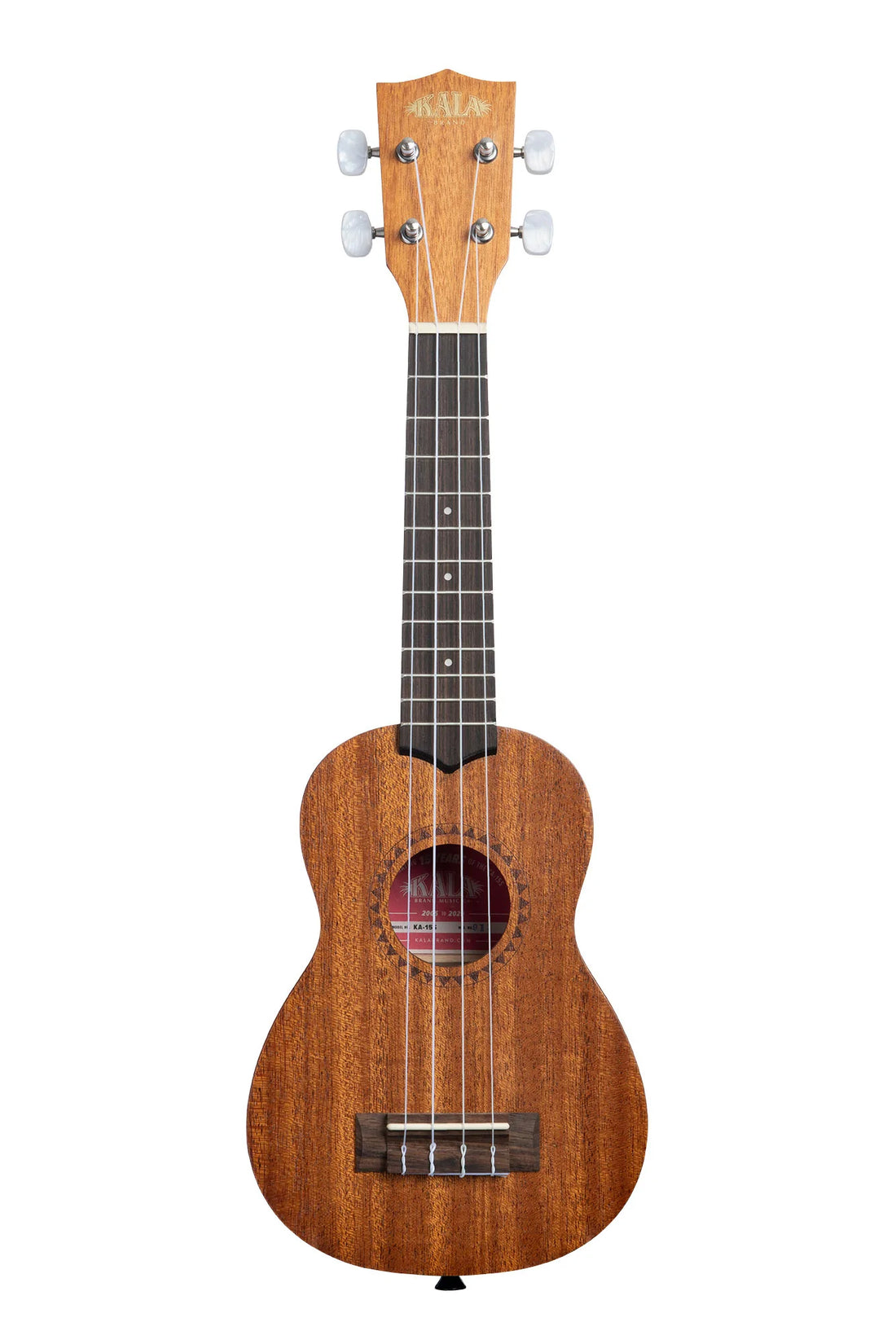 KA-15S Satin Mahogany Soprano Ukulele