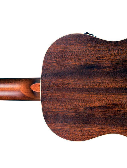 KA-BE-Kala-Baritone-Ukulele-Electric-pickup-ukulele-rear neck joint trading-co-australia