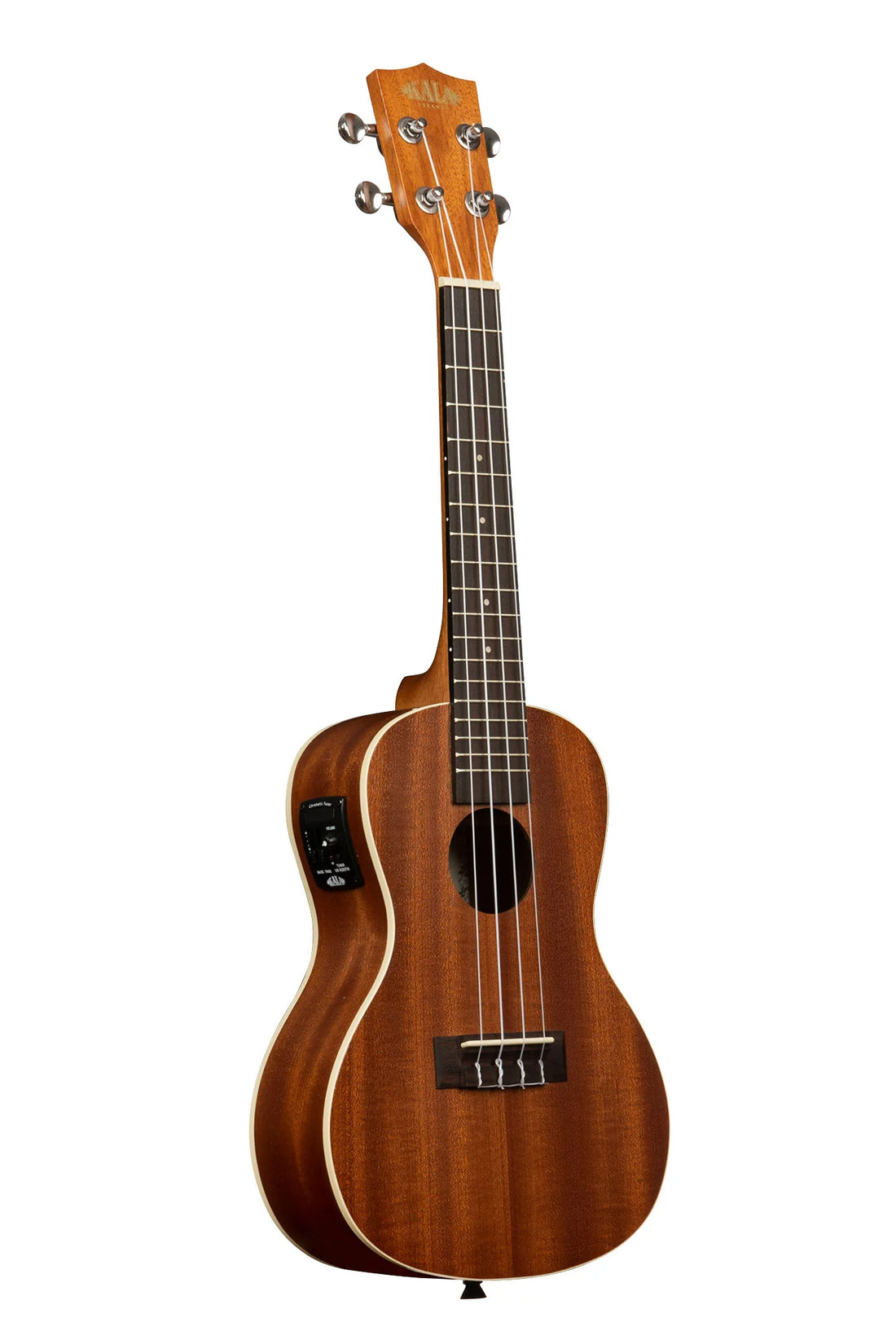 KA-CE Satin Mahogany Concert Ukulele with EQ
