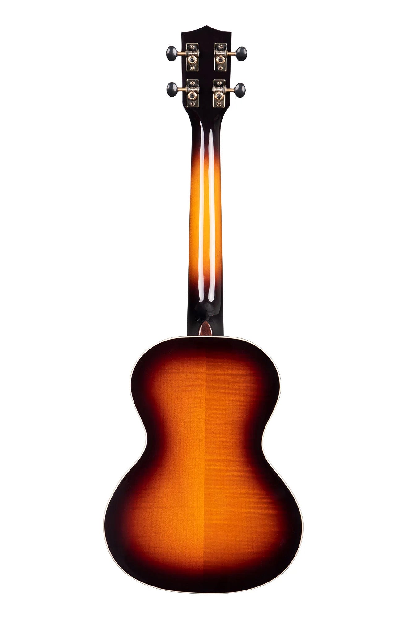 KA-FMTB-T Gloss Flame Maple Tobacco Burst Tenor Ukulele