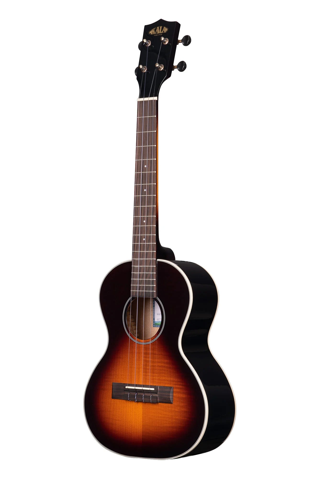 KA-FMTB-T Gloss Flame Maple Tobacco Burst Tenor Ukulele