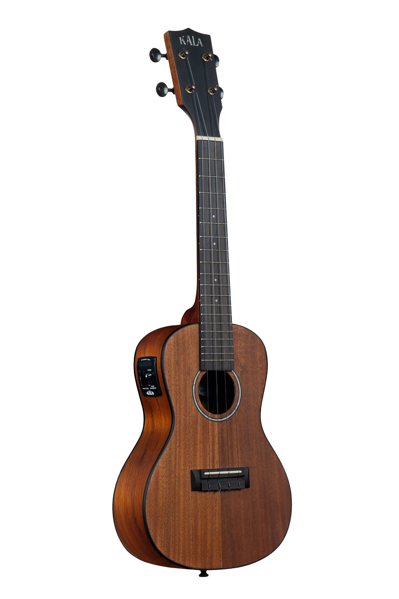 KA-KOA-CE Satin Hawaiian Koa Concert Ukulele w/ EQ