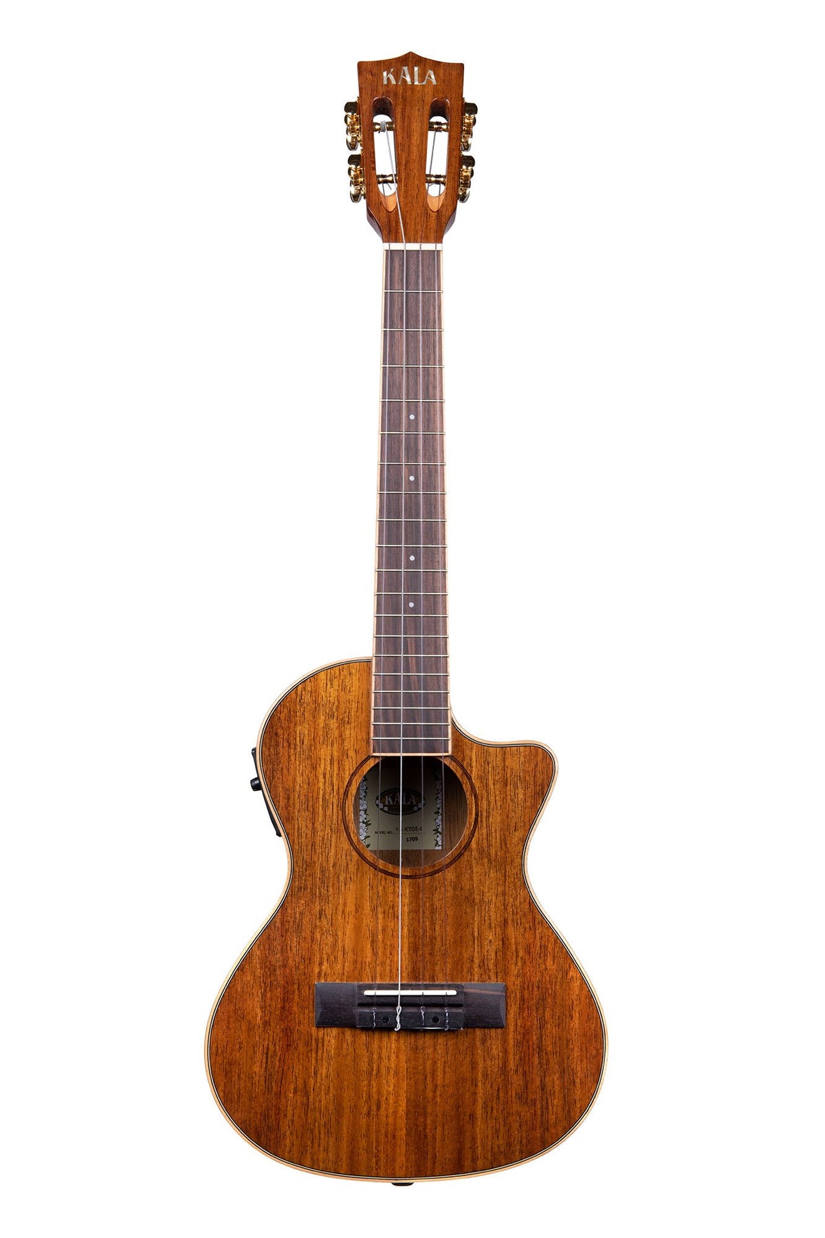 ukulele-trading-co-australia - KALA KA-KTGE-C Koa Electric Acoustic Tenor Ukulele - Kala - Ukuleles