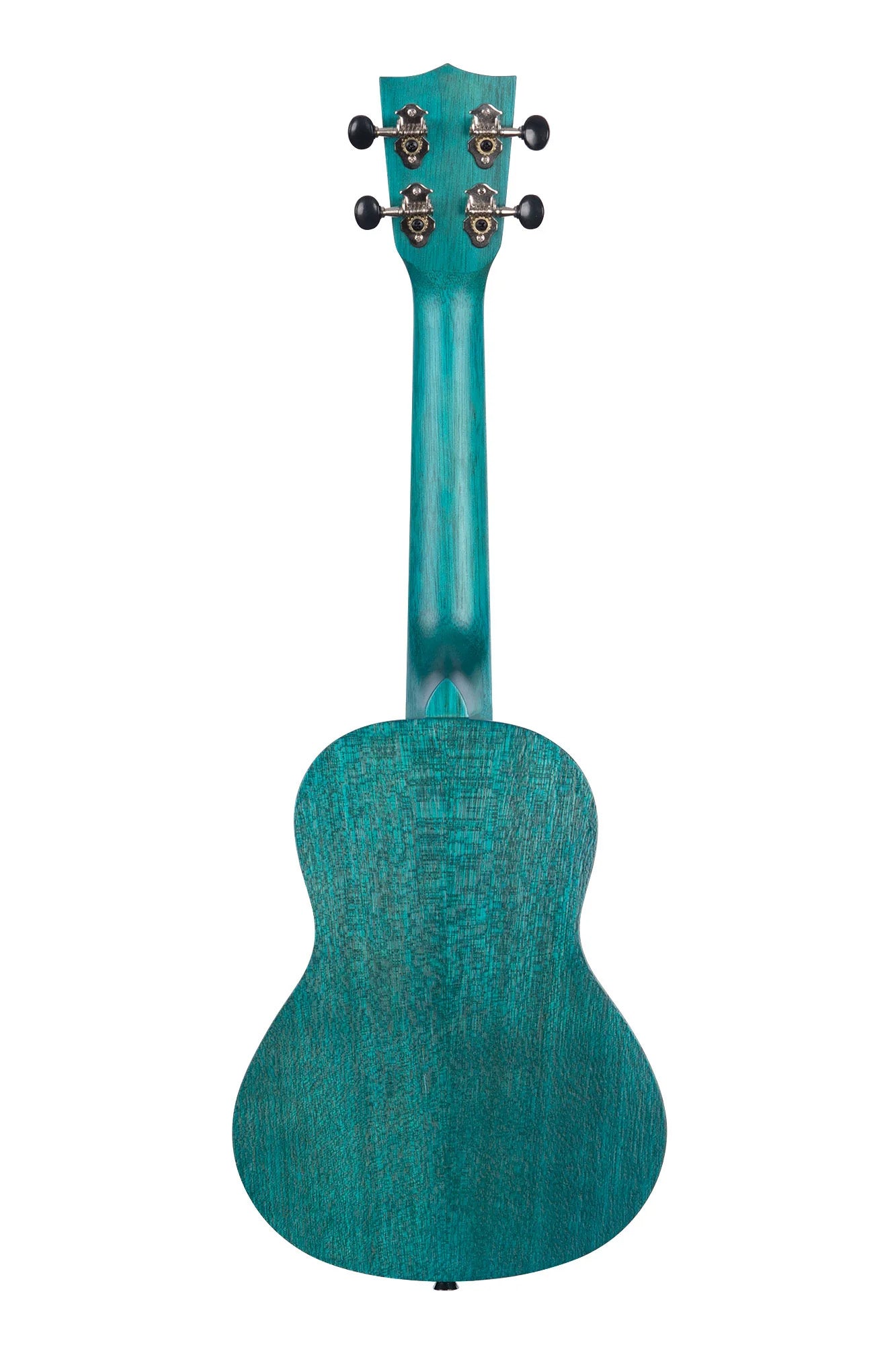 KA-MRT-BLU-C Ocean Blue Watercolor Meranti Concert Ukulele