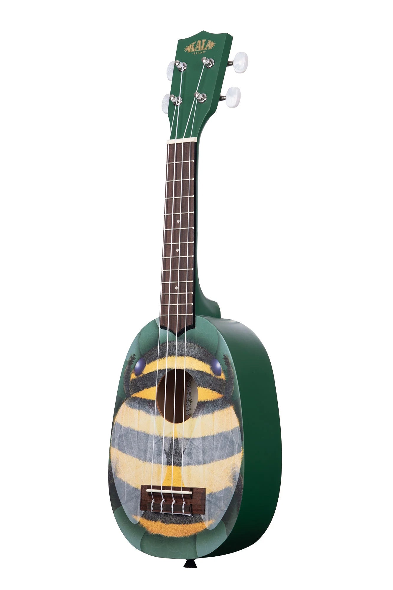 KA-NV-HBEE Honey Bee Soprano Ukulele - Ukulele Trading Co Australia