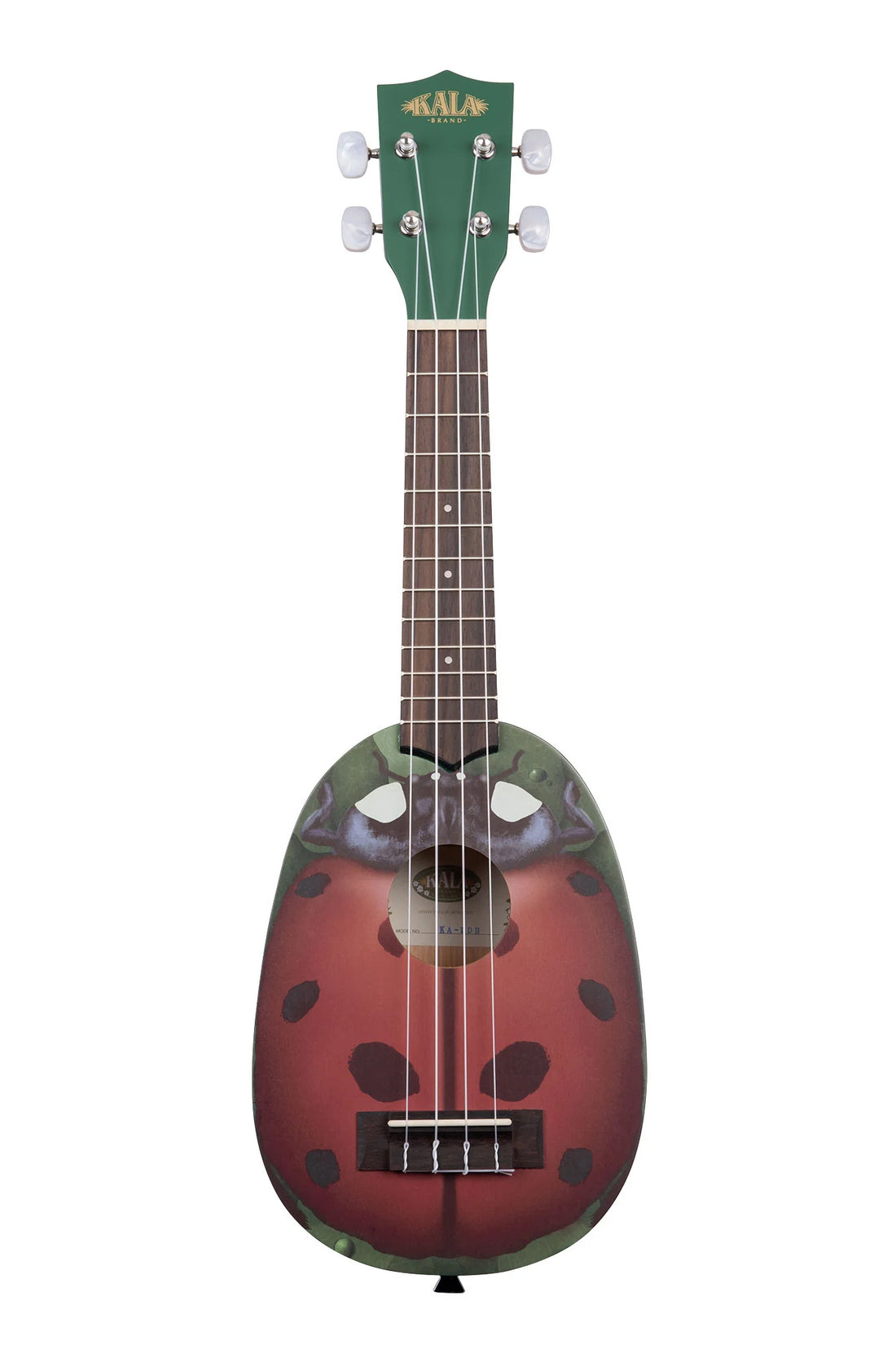 KA-NV-LBUG Ladybug Soprano Ukulele