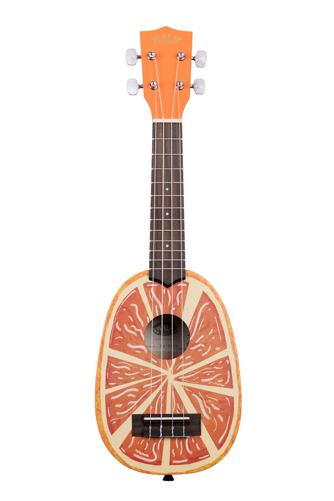 KA-NV-ORNG Orange Soprano Ukulele