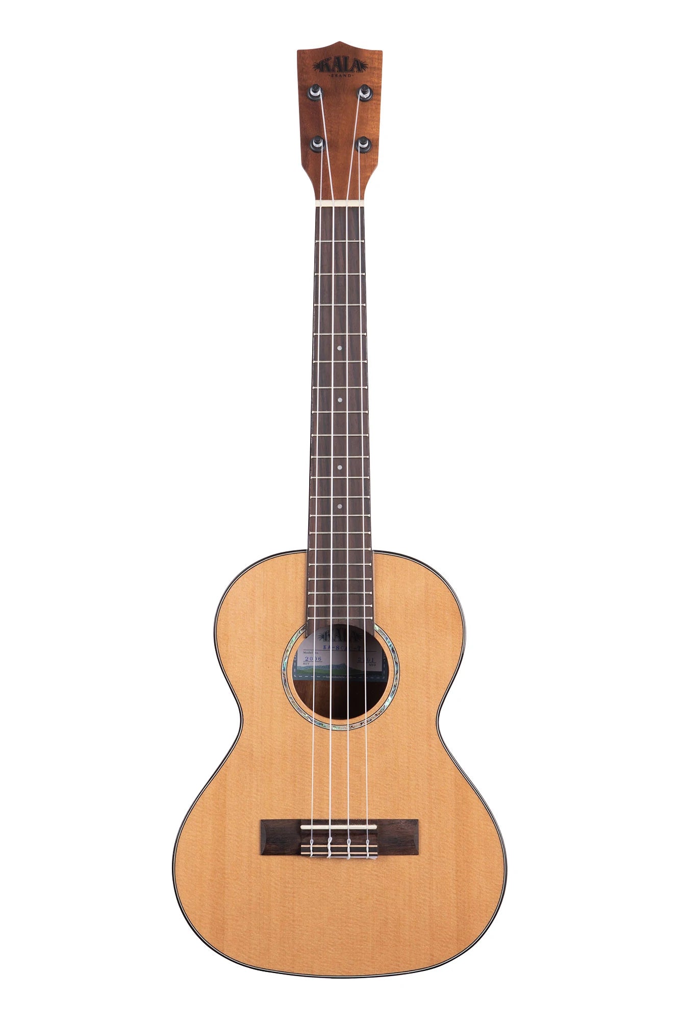 KA-SCAC-T TENOR SOLID CEDAR TOP WITH ACACIA BACK AND SIDES.