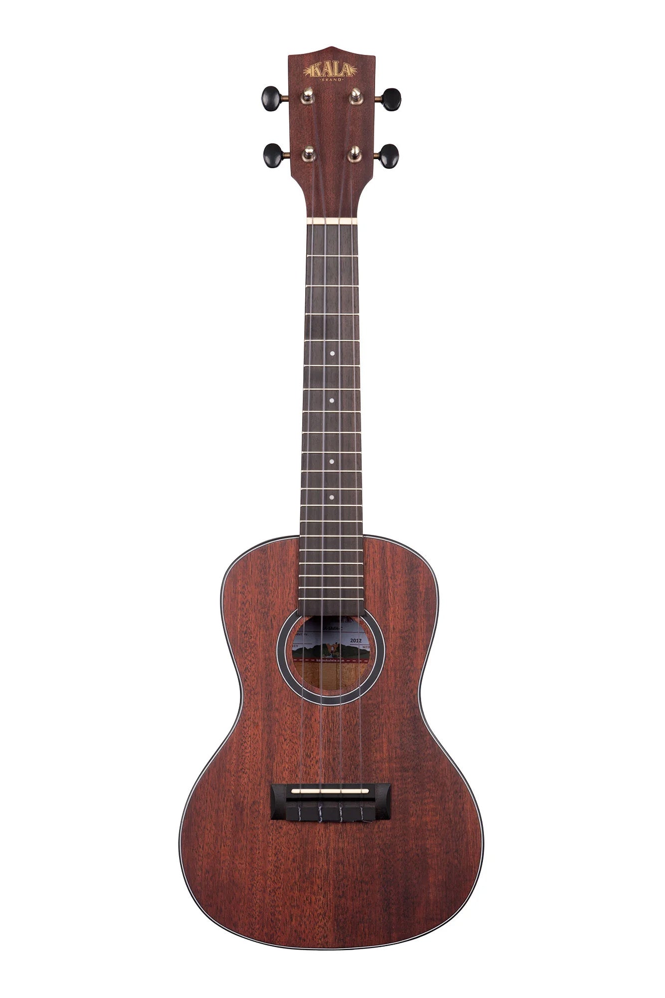 KA-SMH-C All Solid Satin Mahogany Concert Ukulele