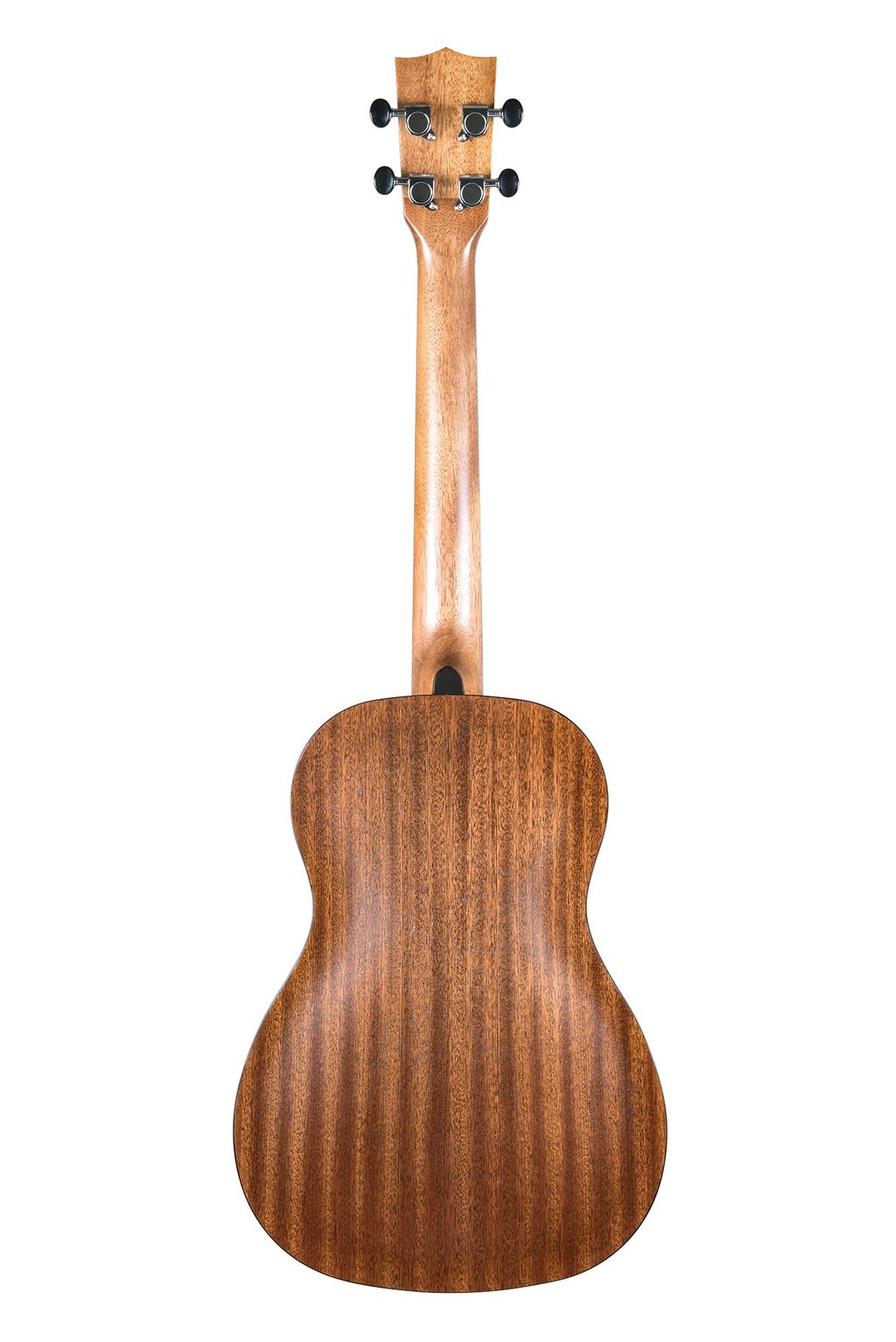 Kala KA-SSTU-B baritone ukulele the back view mahogany back and sides the ukulele trading Co Australia
