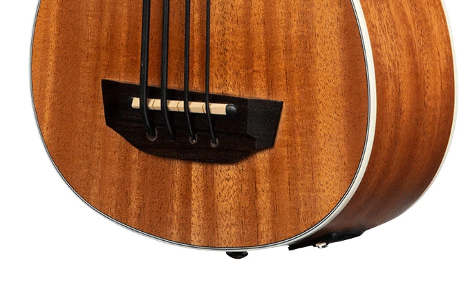 KA-UBASS-SCOUT-FS Kala UBass Electric Cutaway with Gigbag The Ukulele Trading Co Australia