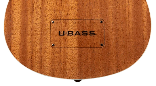 KA-UBASS-SCOUT-FS Kala UBass Electric Cutaway with Gigbag The Ukulele Trading Co Australia