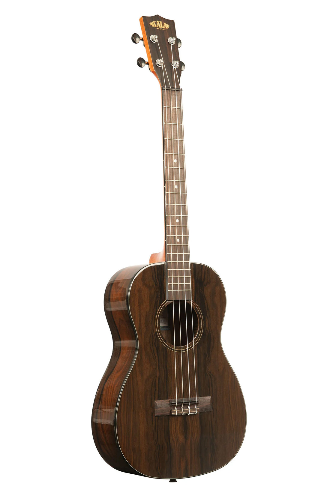 KA-ZCT-B Ziricote Gloss Baritone Ukulele