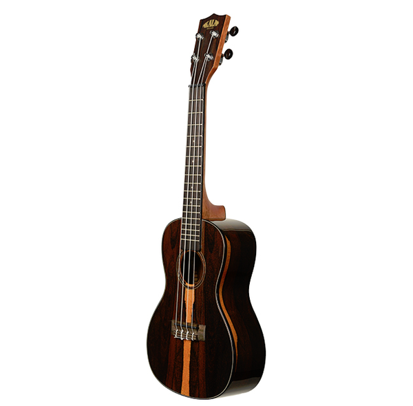 Kala KAZCTC Concert Ukulele of Highly figured Ziricote Tonewood