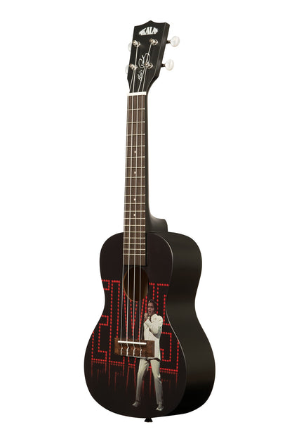 KALA ELVIS KALA-LTP-C-ELV UKULELE TRADING CO AUSTRALIA The Elvis Learn To Play Starter Kit includes Elvis Signature Series Viva Las Vegas Concert Ukulele Elvis Las Vegas Songs Chromatic Tuner Quick Start Guide Free Online Lessons Free Kala Ukulele App with Tuner