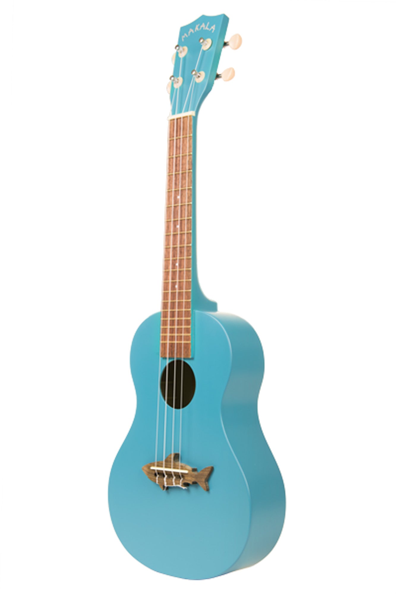 MK-CS/BLU Blue Concert Shark Ukelele