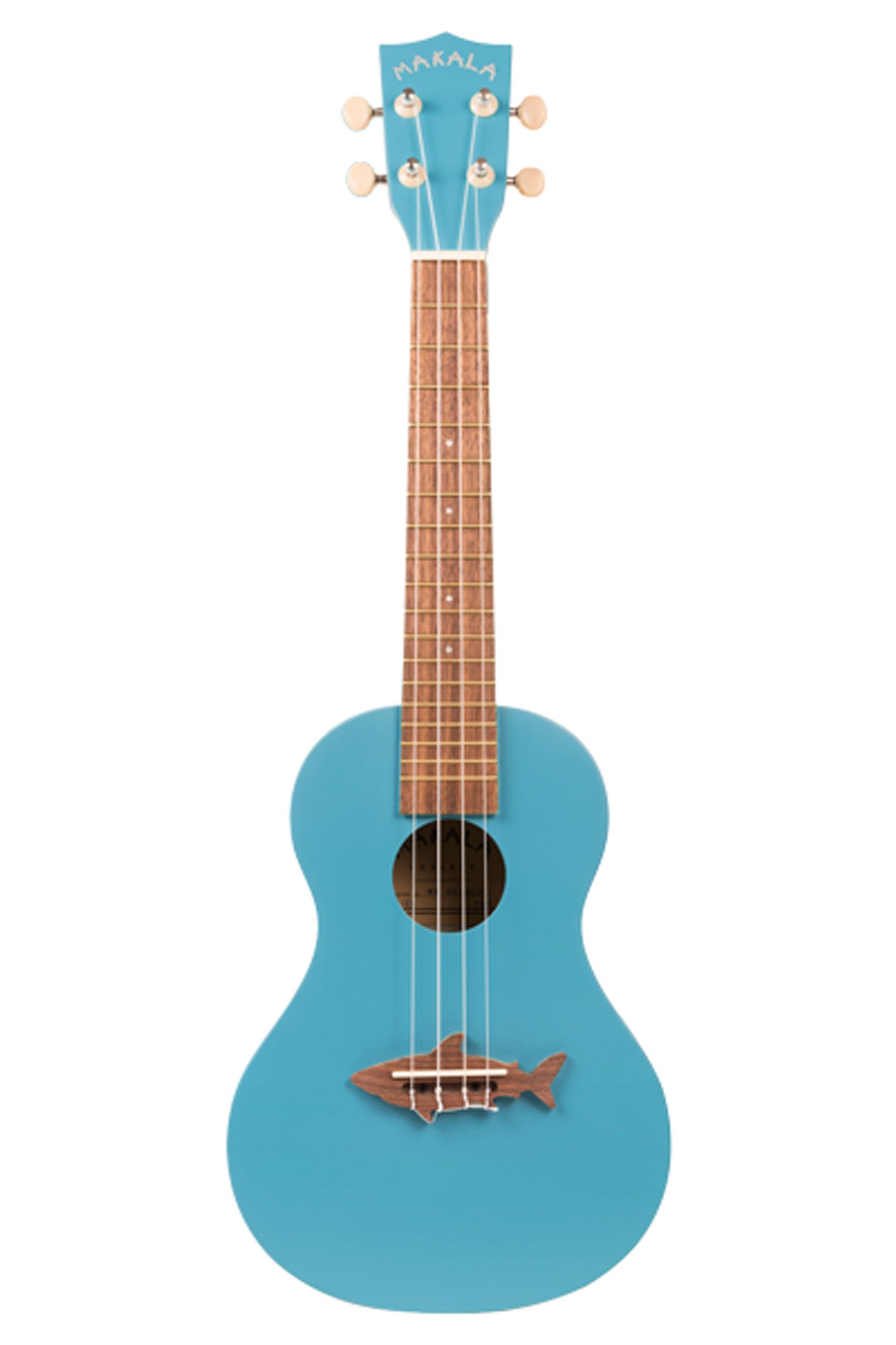 MK-CS/BLU Blue Concert Shark Ukelele