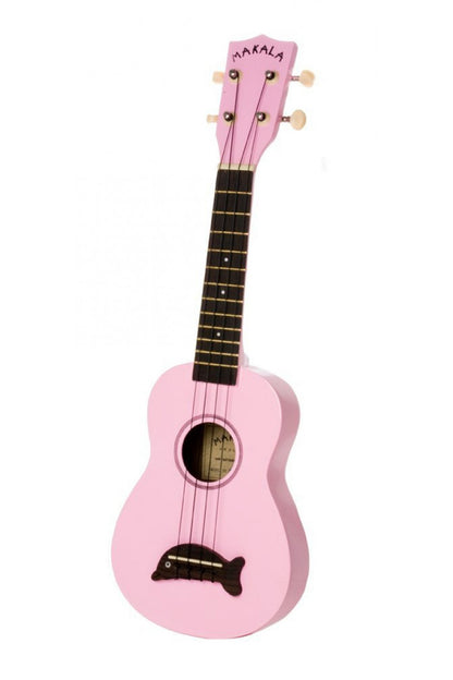 MK-SD/PK Pink Soprano Dolphin Ukulele