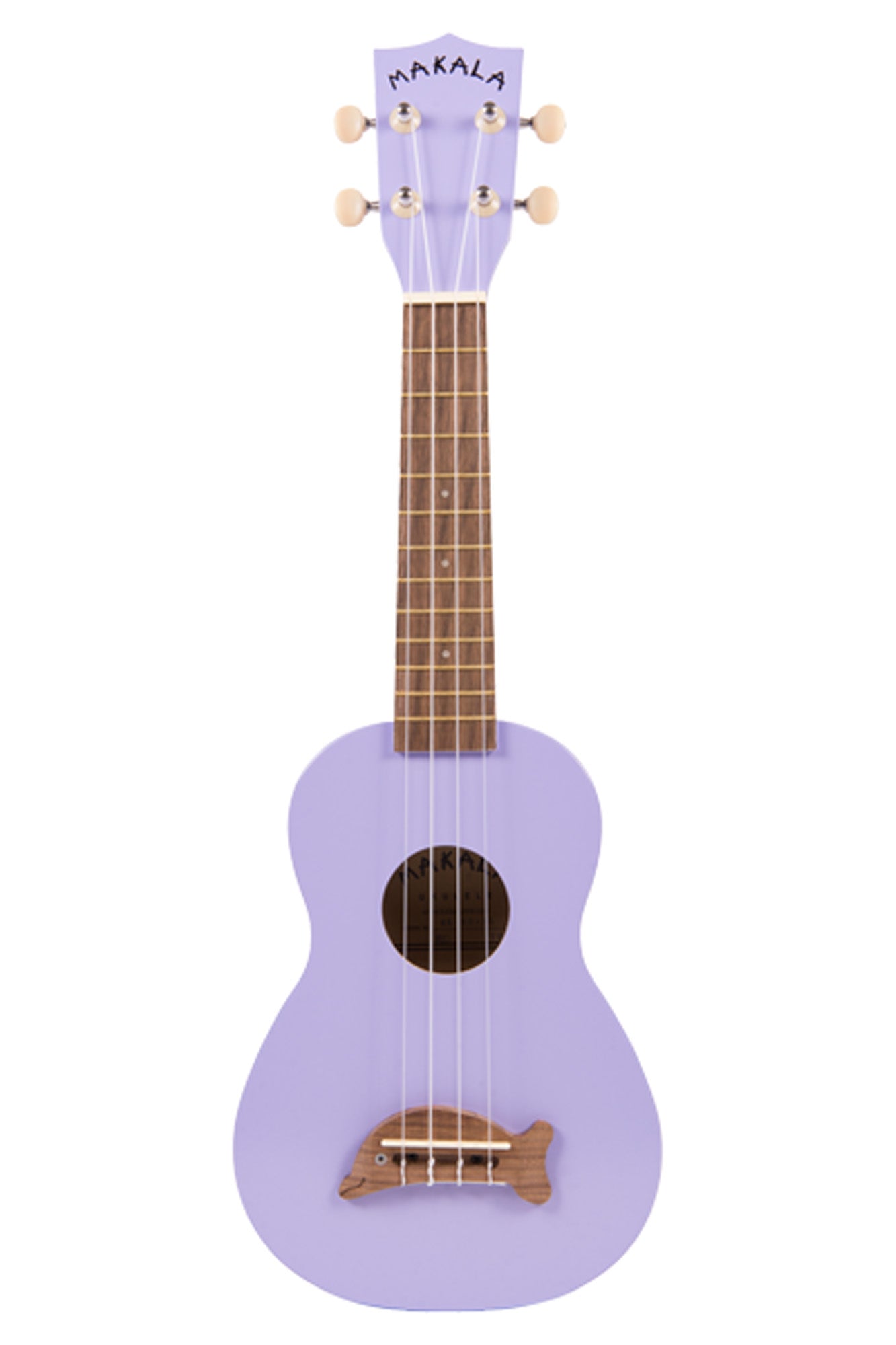 MK-SD/PL Purple Soprano Dolphin Ukulele