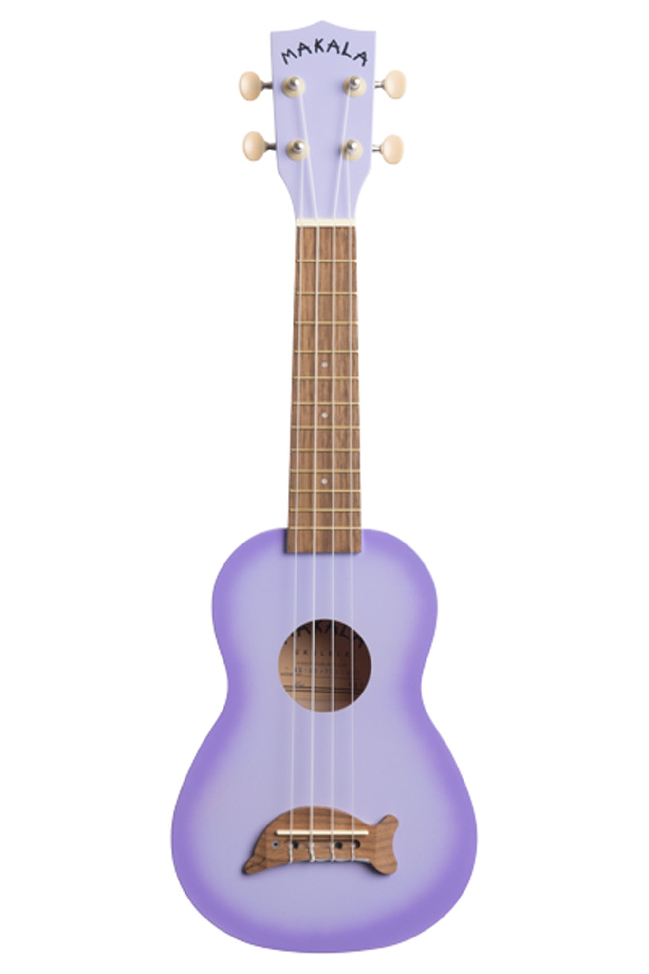 MK-SD/PLBRST Purple Burst Soprano Dolphin Ukulele