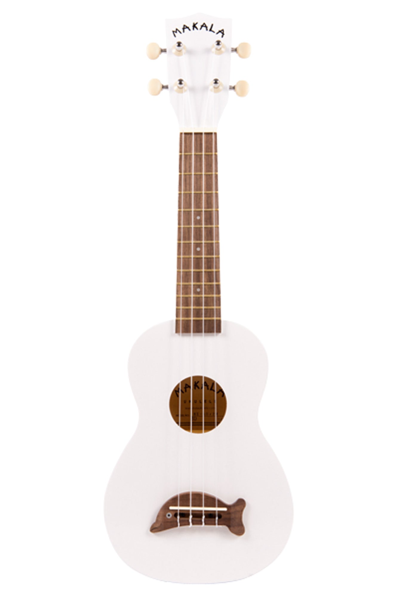 MK-SD/PW Pearl White Soprano Dolphin Ukulele