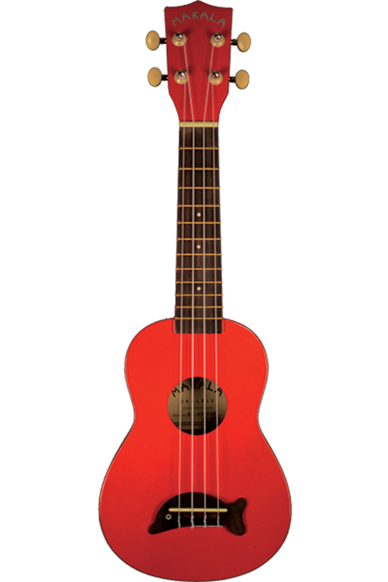 MK-SD/RD Red Soprano Dolphin Ukulele