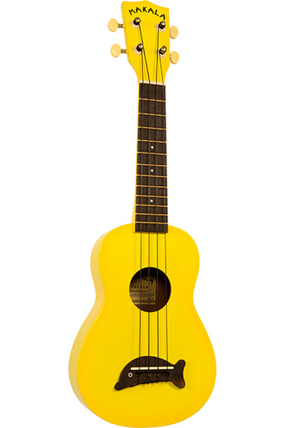 MK-SD/YL Yellow Soprano Dolphin Ukulele