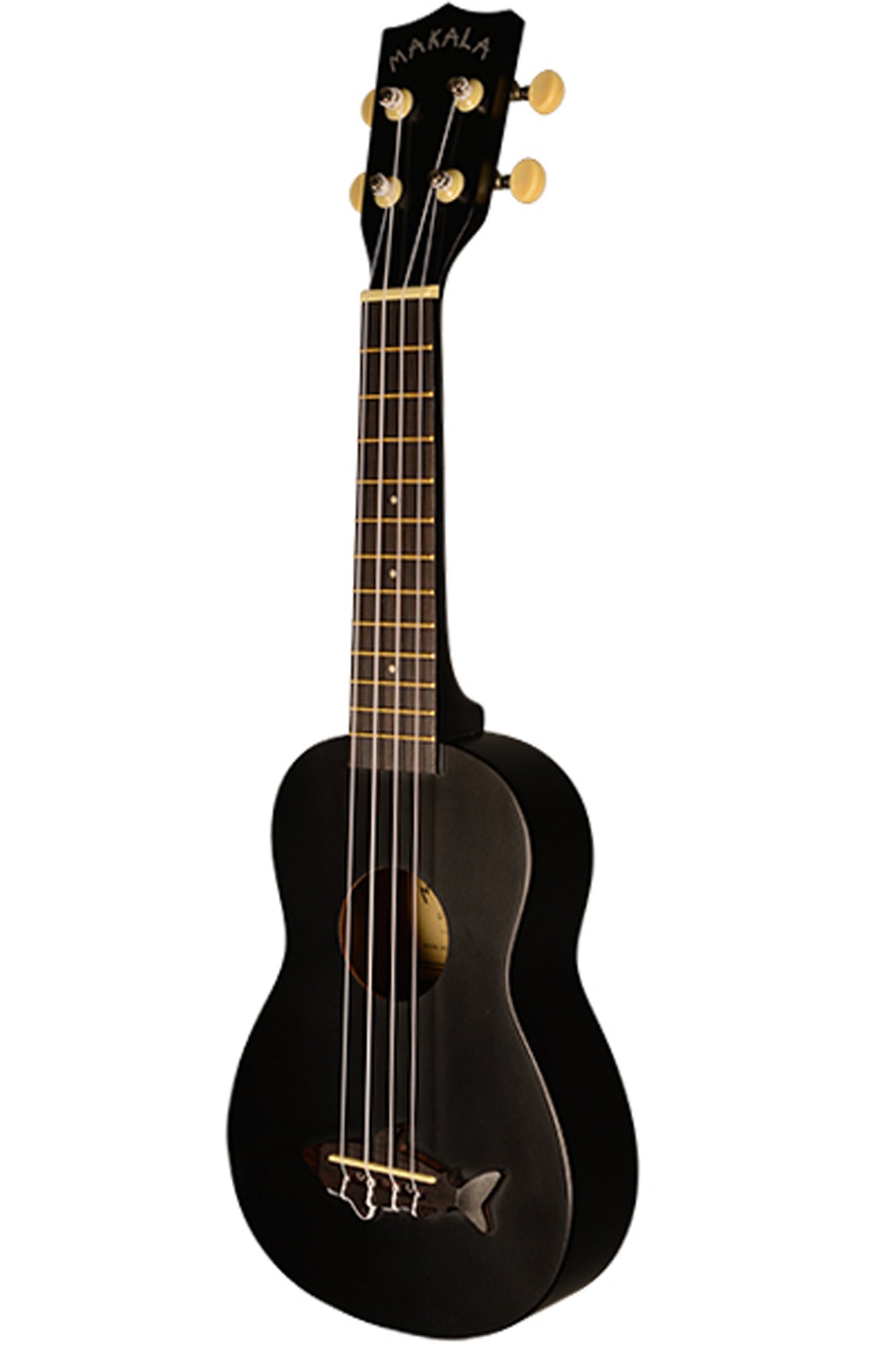 MK-SS/BLK Blacktip Soprano Shark Ukulele