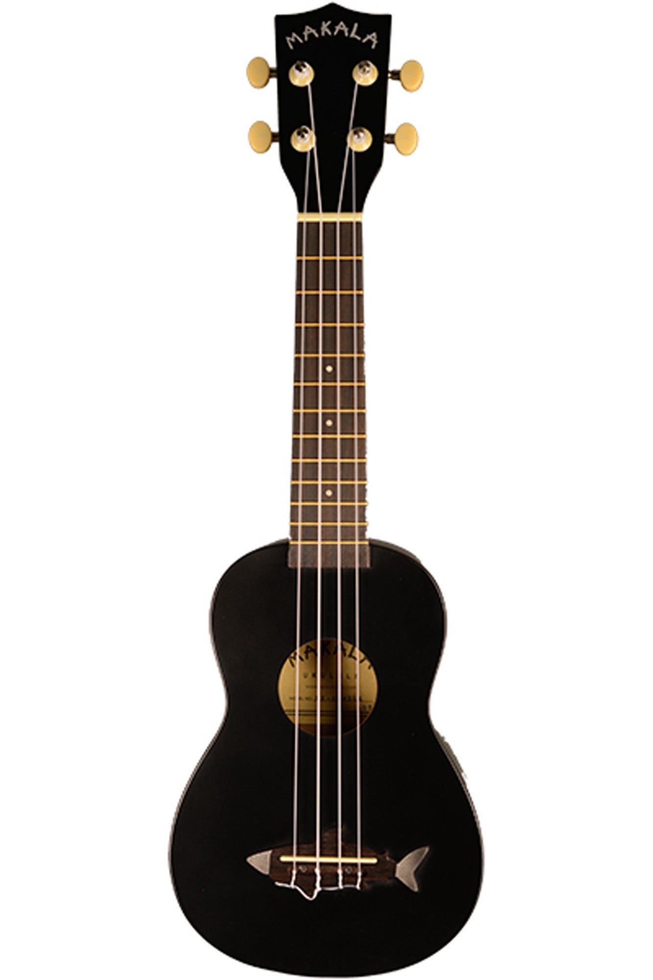 MK-SS/BLK Blacktip Soprano Shark Ukulele