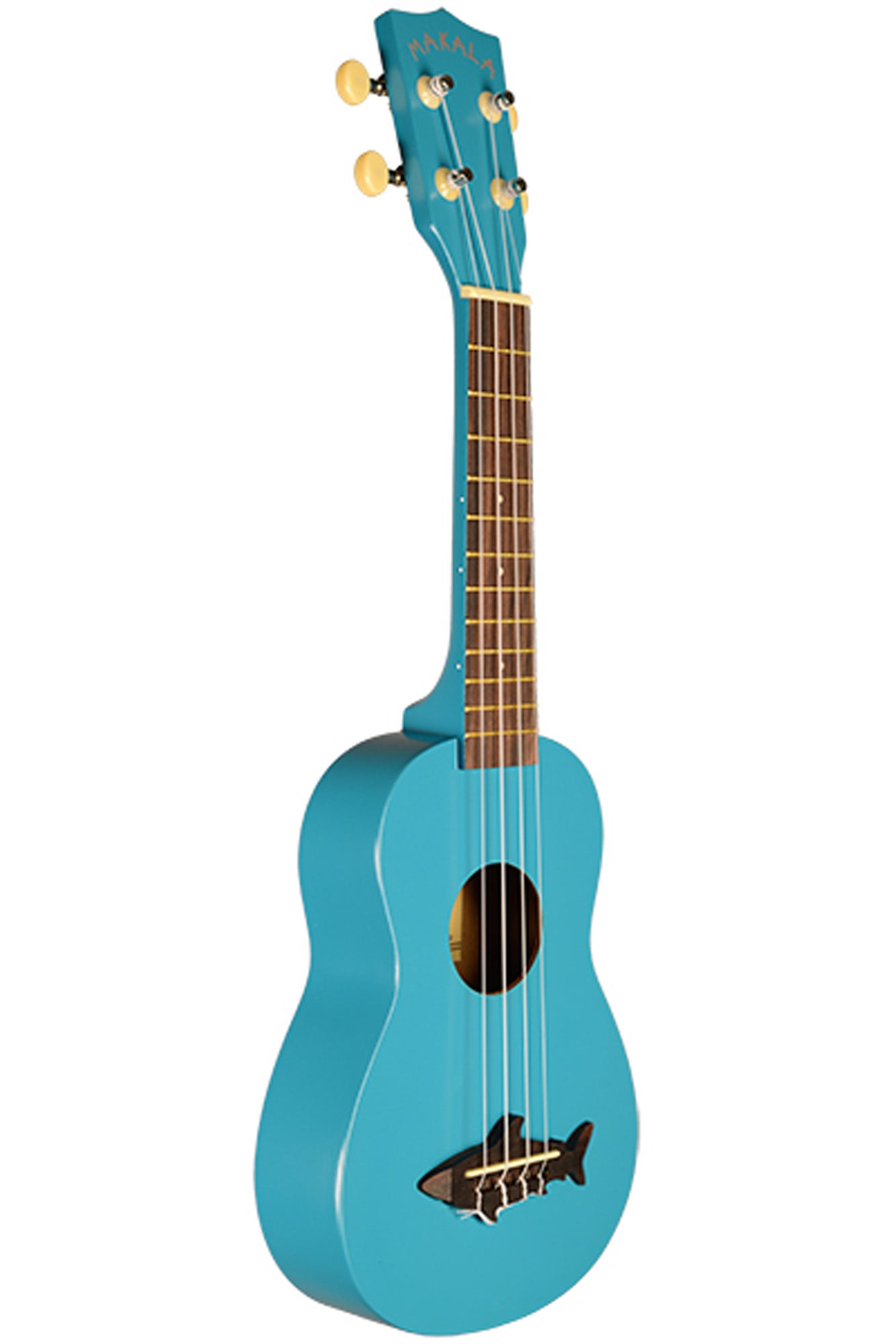 MK-SS/BLU Blue Soprano Shark Ukulele