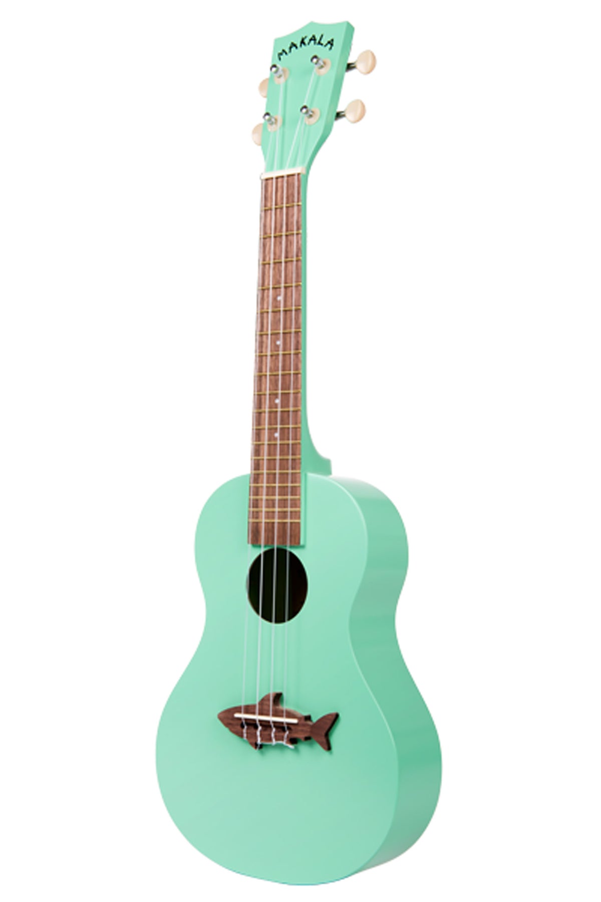 MK-SS/GRN Green Soprano Shark Ukulele