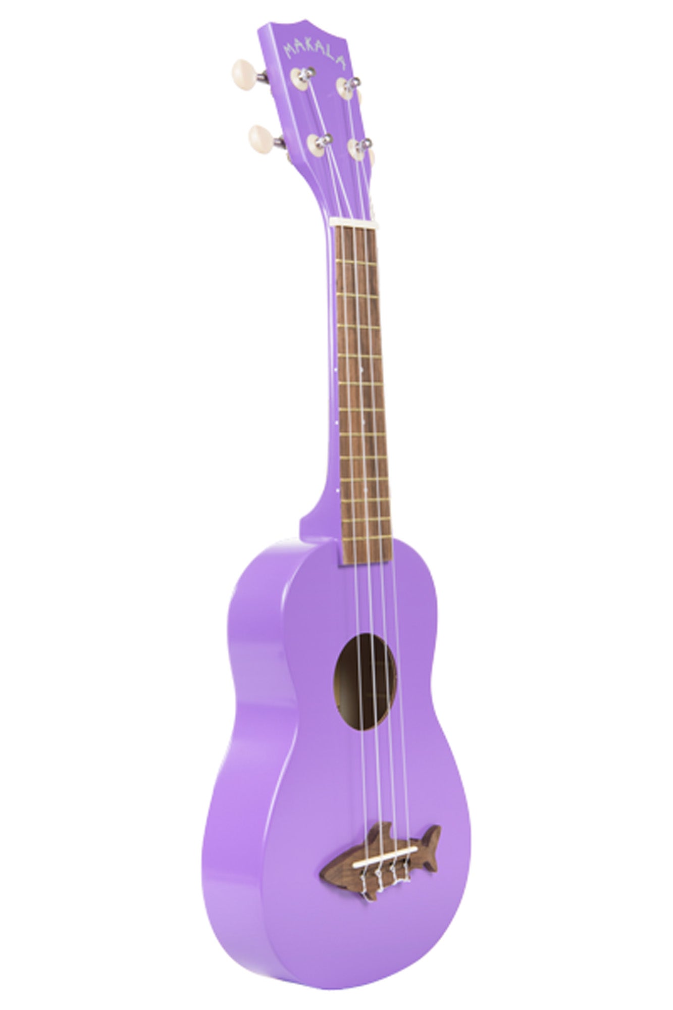 MK-SS/PUR Purple Soprano Shark Ukulele