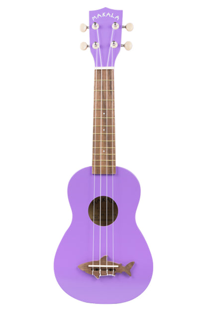 MK-SS/PUR Purple Soprano Shark Ukulele
